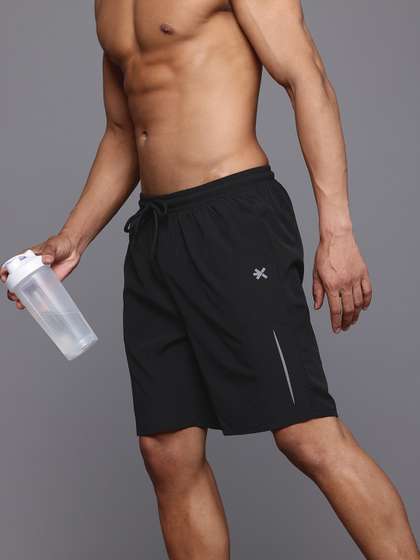 HRX by Hrithik
                          Roshan Men Running Sports Shorts With
                          Reflective Detail