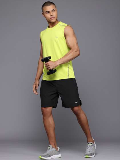 HRX by Hrithik
                          Roshan Men Running Sports Shorts