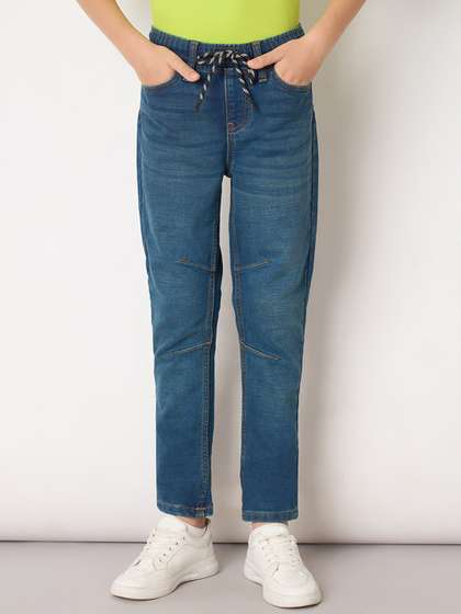 Jack & Jones Junior
                    Boys Slim Fit Clean Look Stretchable Jeans