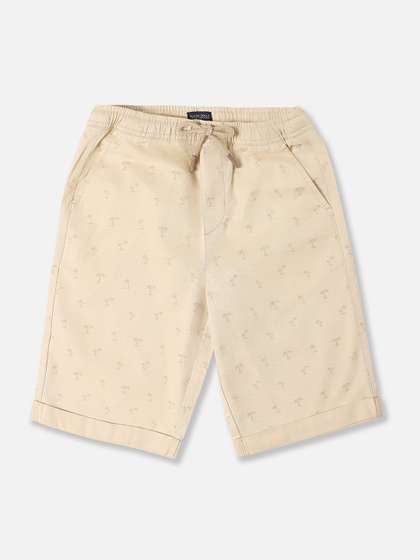 Allen Solly Junior
                      Boys Conversational Printed Mid Rise Shorts