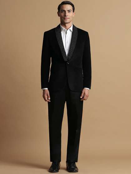Allen Solly Single Breasted Formal Suit