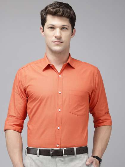 Park Avenue Pure
                        Cotton Slim Fit Formal Shirt