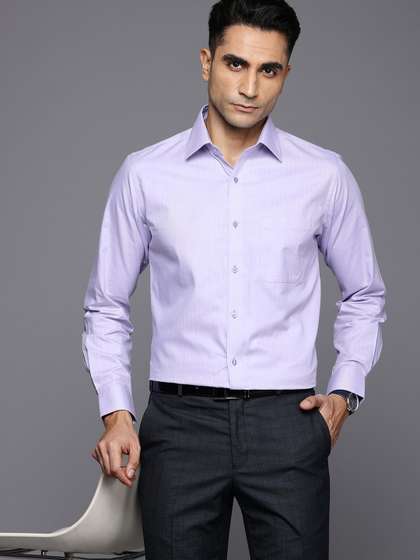 Raymond Pure Cotton
                      Slim Fit Formal Shirt