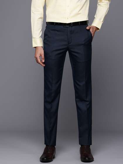 Raymond Men Slim Fit
                      Formal Trousers