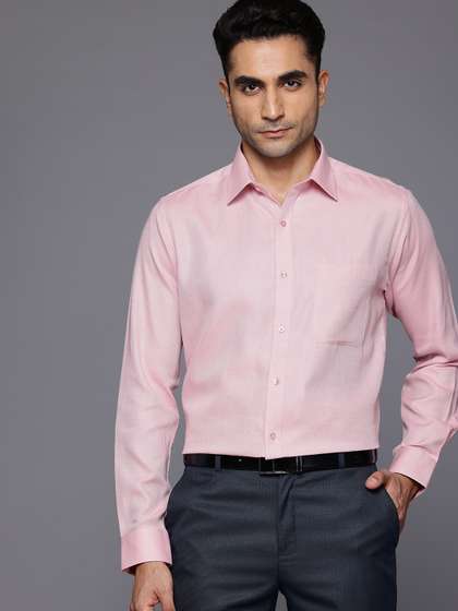 Raymond Pure Cotton
                        Slim Fit Opaque Formal Shirt