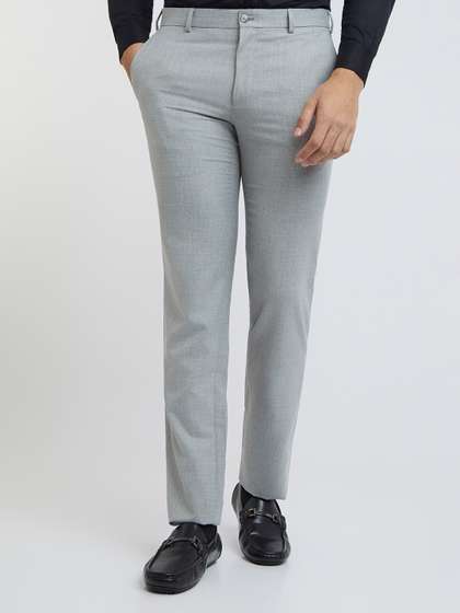 Raymond Men Slim Fit
                      Formal Trousers