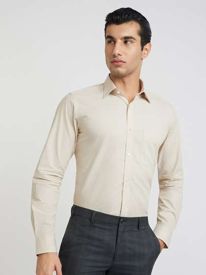 Raymond Pure Cotton
                        Slim Fit Formal Shirt