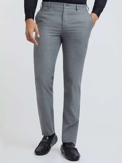 Raymond Men Slim Fit
                        Trousers