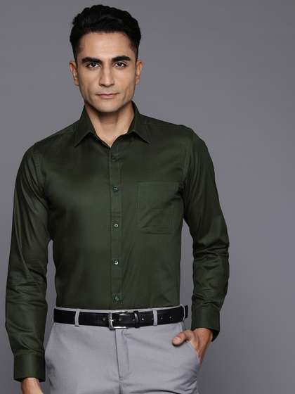 Raymond Pure Cotton
                        Slim Fit Formal Shirt