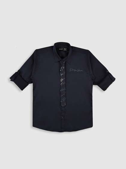 CAVIO Boys Comfort
                    Cotton Casual Shirt