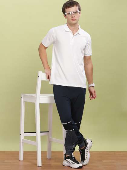 Force NXT Men's Super Combed Cotton Colorblocked Joggers