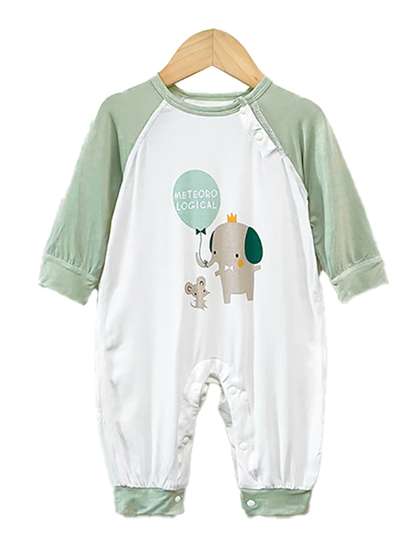 StyleCast x Revolte
                    Infants Boys Printed Rompers