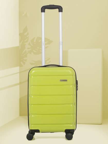 Teakwood Leathers
                      360-Degree Rotation Hard-Sided Cabin-Sized Trolley
                      Bag 32L