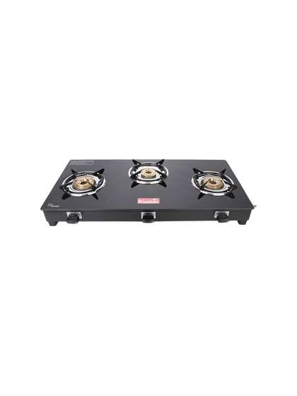 Khaitan 3 Burner Manual Gas Stove