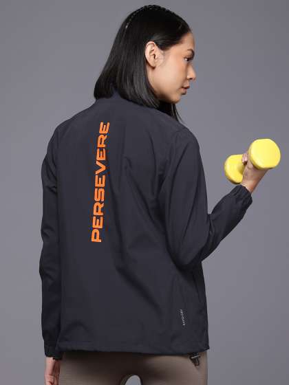 Price History of HRX by Hrithik Roshan Women Printed Running Jacket from Myntra 111 13211027
