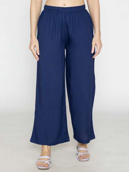 Bonjour Women Wide Leg Palazzos