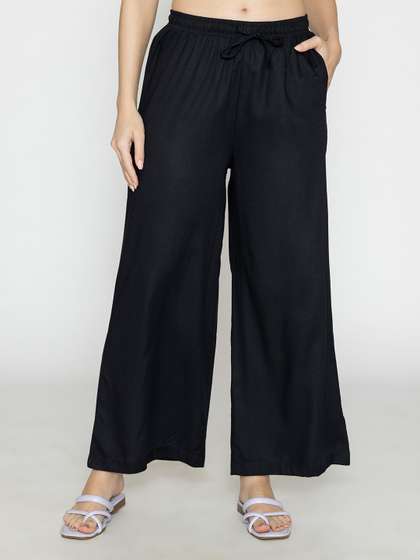 Bonjour Women Wide Leg Palazzos