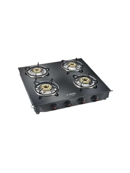 JUDGE By Prestige 4 Burners Glass Gas Stove