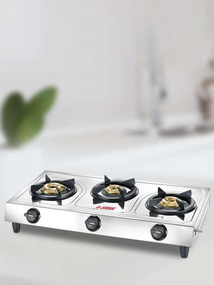 JUDGE By Prestige LPG Stainless Steel Gas Stove