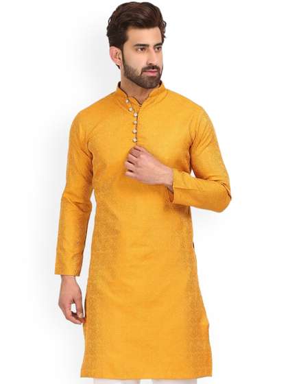 Sydney Heights Mandarin Collar Kurta