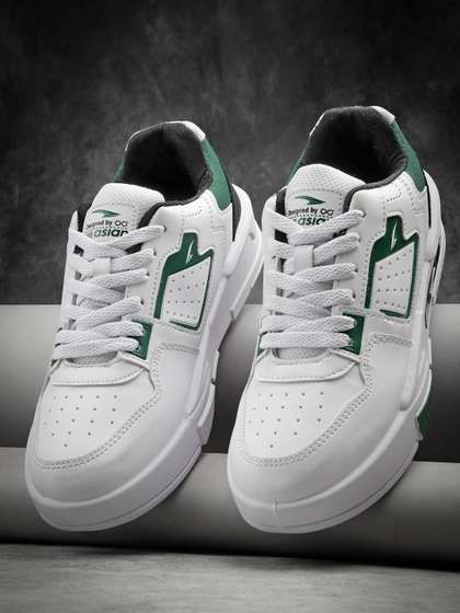 ASIAN Men Round
                          Toe Memory Foam Sneakers