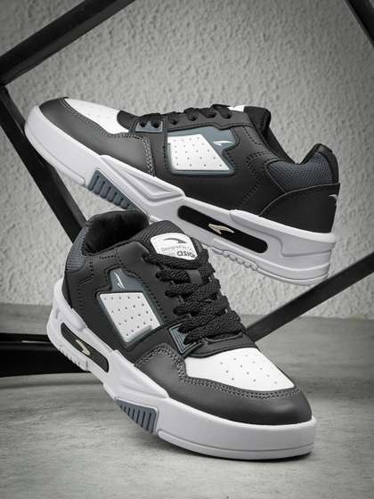 ASIAN Men
                          Colourblocked Sneakers