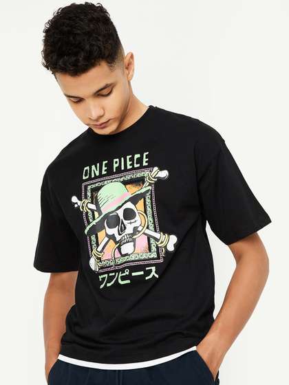 max Boys Printed Pure Cotton T-shirt