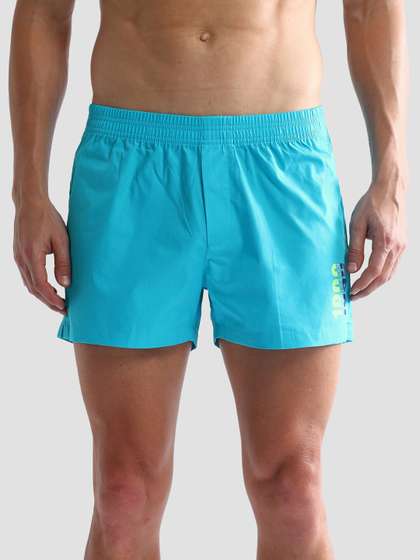 U.S. Polo Assn. Mid
                        Rise Pure Cotton Boxers OEX03-B03-PL