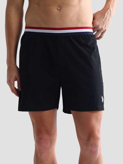 U.S. Polo Assn.
                          Mid Rise Pure Cotton Boxers IYBE-002-PL