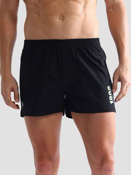 U.S. Polo Assn. Mid
                      Rise Pure Cotton Boxers OEX03-002-PL