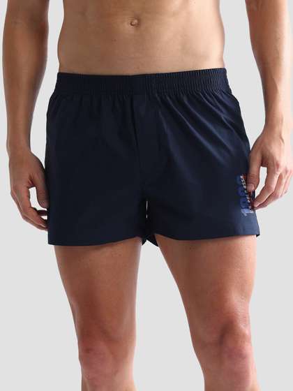 U.S. Polo Assn.
                        Mid-Rise Pure Cotton Boxers OEX03-195-PL