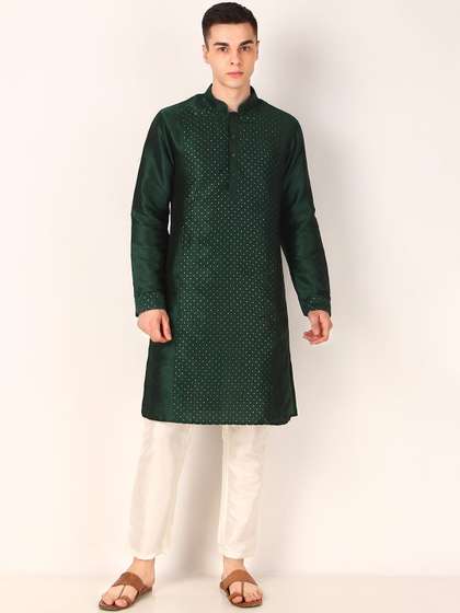 Koshin Sequins Straight Kurta