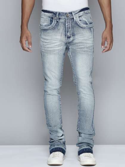 WAIMEA Men Mid-Rise Bootcut Jeans