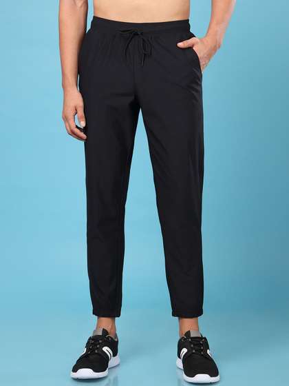 Technosport Men Slim Fit Mid-Rise Rapid-Dry & Techno Dry Sports Joggers