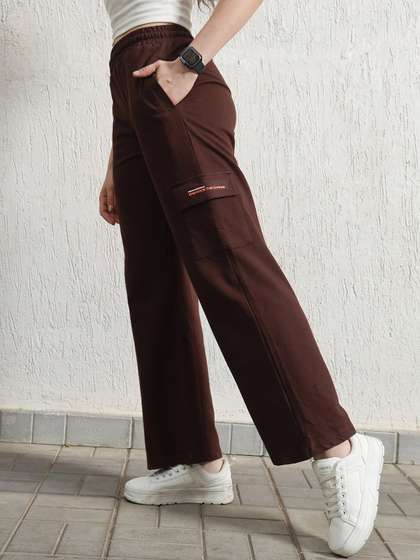 Hubberholme Women High-Rise Trousers