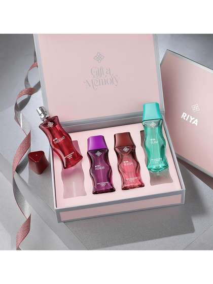 RIYA Set Of 4 Women
                      Long Lasting Glam Pagement Honour Blush EDP-20ml
                      Each