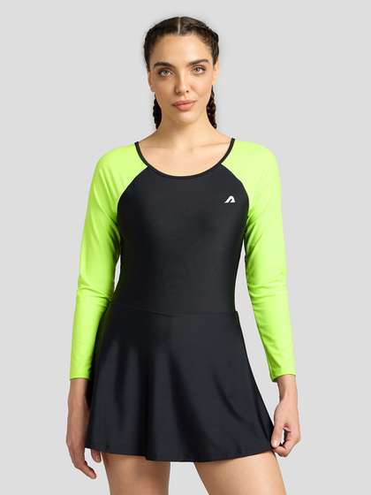 BOLDFIT Colorblocked
                        Swimdress