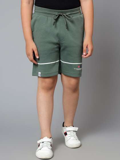 Cantabil Boys Mid-Rise
                    Shorts