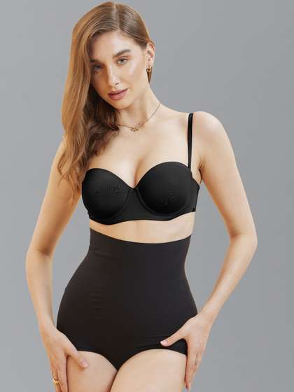 Enamor Women Black
                          Invisible High Waist Slimmer Body Shapewear