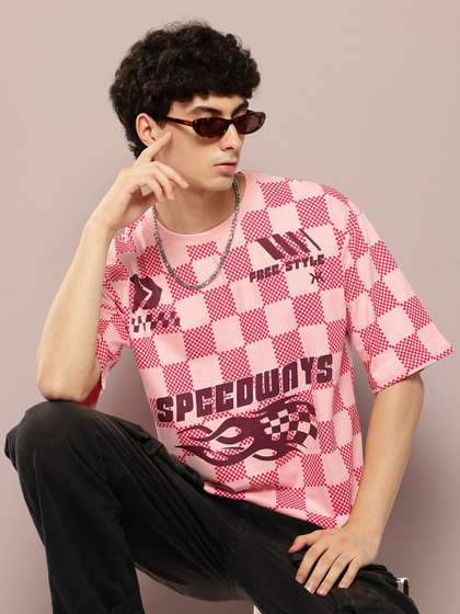 Kook N Keech X fwd Printed Drop-Shoulder Pure Cotton T-shirt