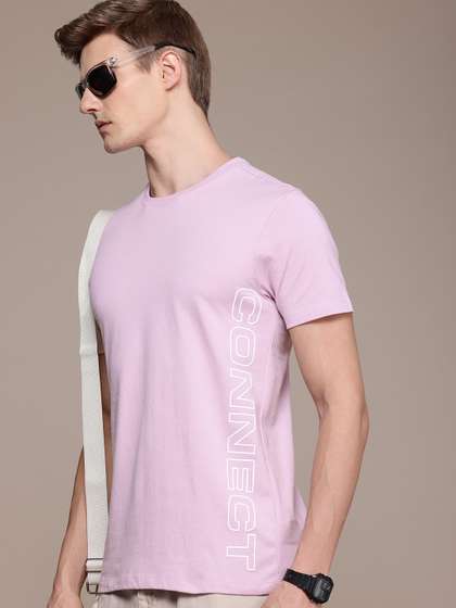 French Connection Brand Logo Printed Pure Cotton T-shirt