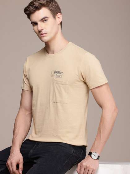French Connection Pure Cotton Pockets T-shirt