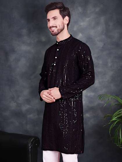 Jompers Sequinned Kurta