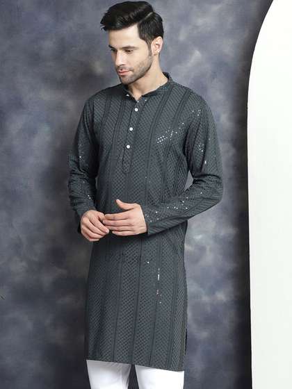 Jompers Sequinned Kurta