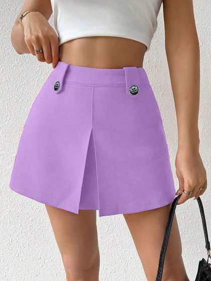 RAJOVATI Above Knee Pencil Skirts