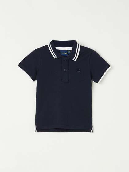 Juniors by Lifestyle Boys Polo Collar Cotton T-shirt
