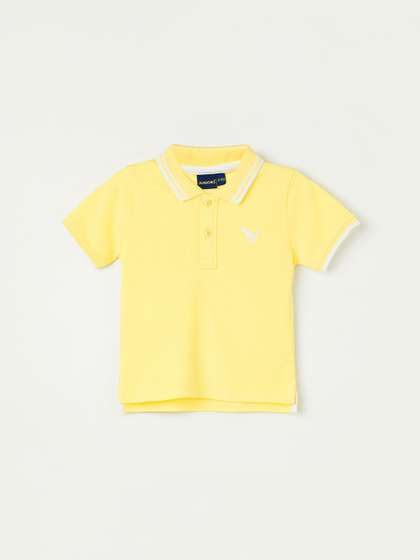 Juniors by Lifestyle Boys Polo T-shirt with Contrast Trim
