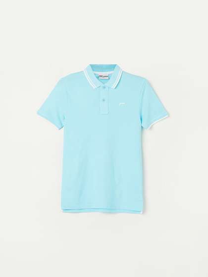 Fame Forever by
                    Lifestyle Boys Polo Collar Pure Cotton T-shirt