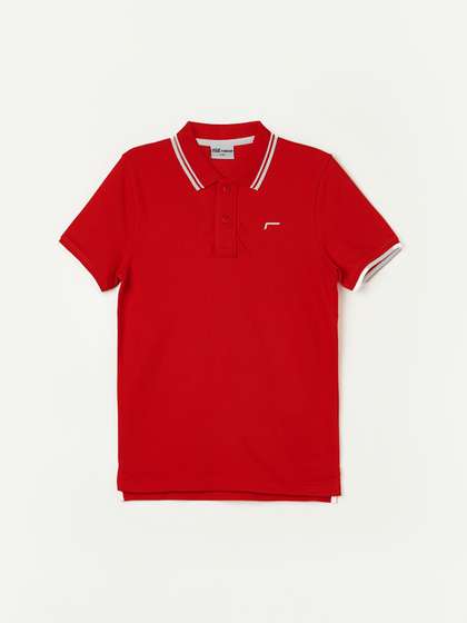 Fame Forever by Lifestyle Boys Polo Collar Pure Cotton T-shirt