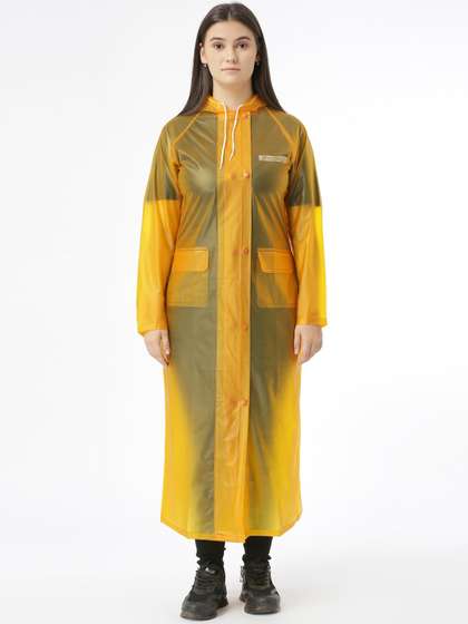 Zeel Women Hooded
                        Waterproof Rain Jacket